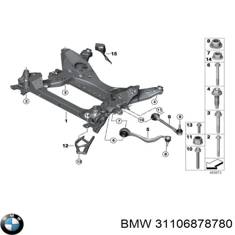 31106878780 BMW 