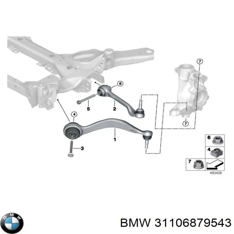  31106879543 BMW