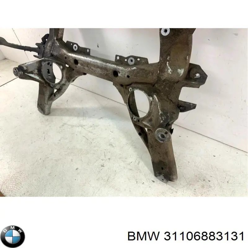 Viga de suspensão dianteira (plataforma veicular) para BMW 3  G21, G81