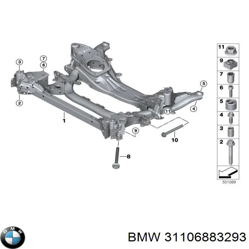  31106883293 BMW