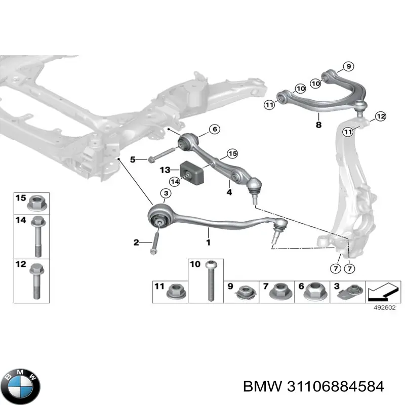 31106884584 BMW 