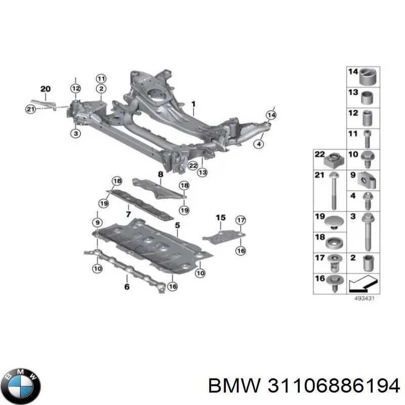 31106886194 BMW 