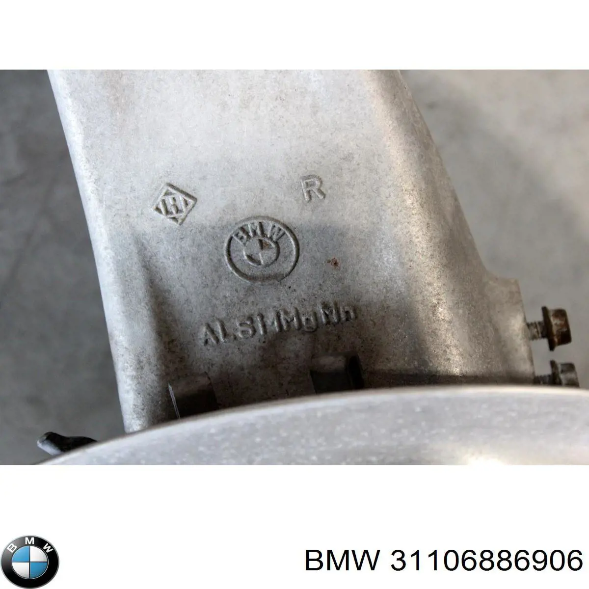 Правый рычаг передней нижней подвески Lemforder 4291401 цена, от 209.64 USD