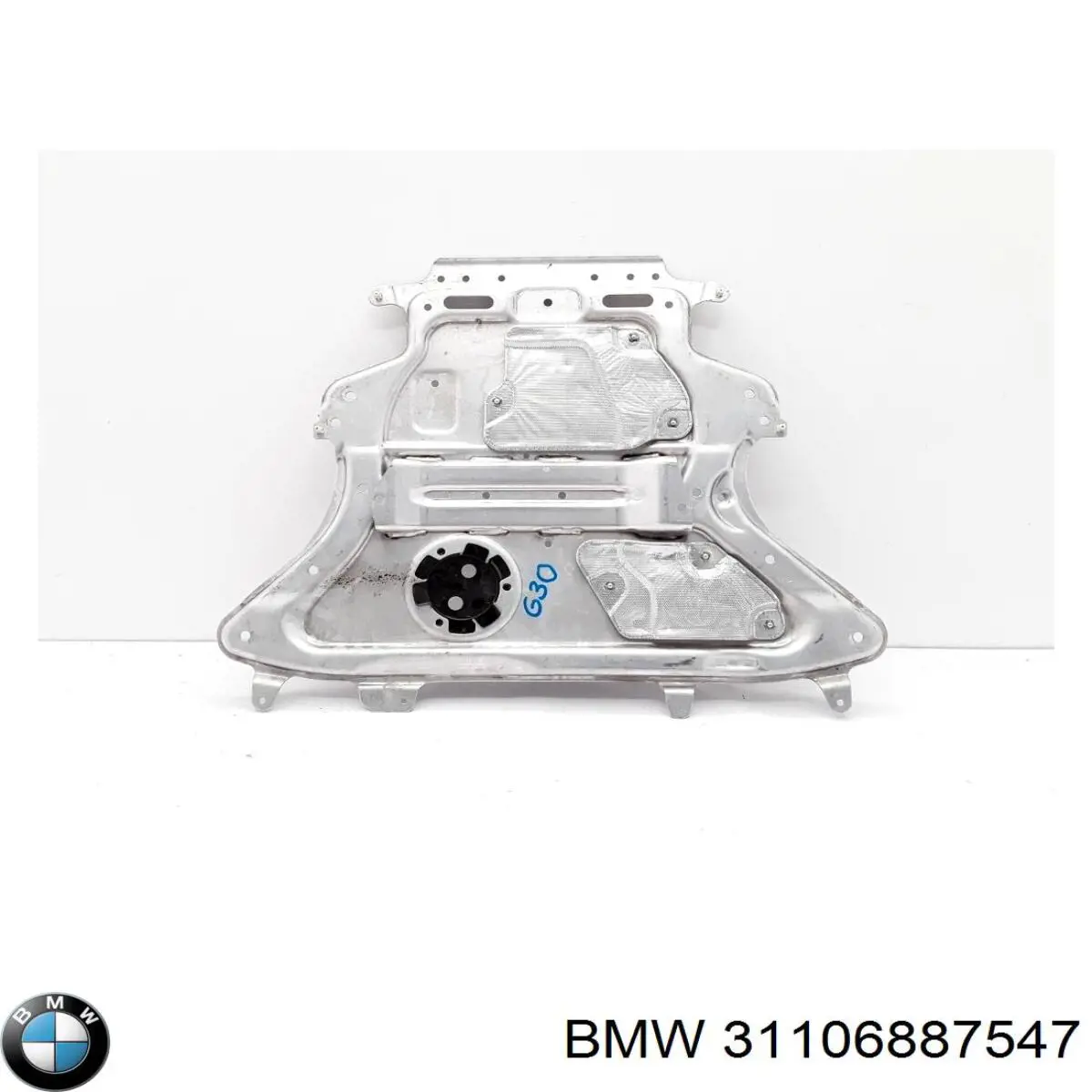 Защита моторного отсека BMW 6887547 цена, от 92.73 USD