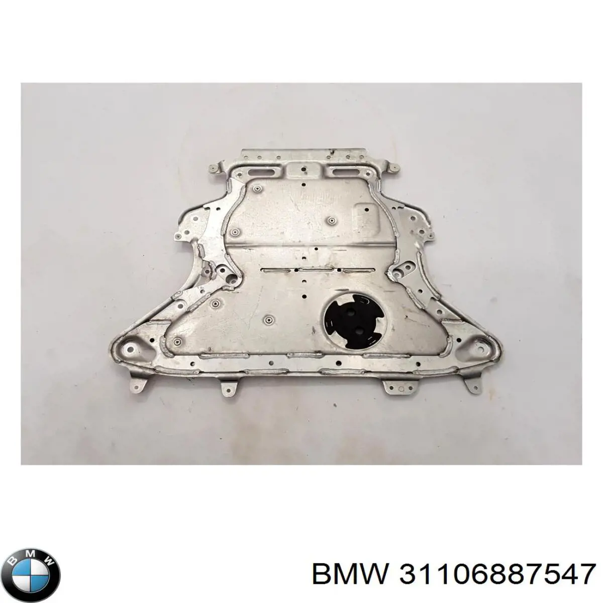 Защита двигателя 6887547 BMW
