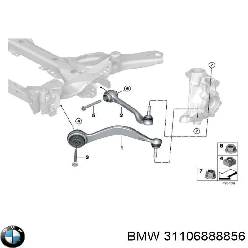  31106888856 BMW