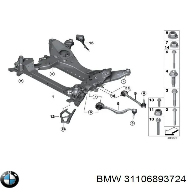 Правый рычаг передней нижней подвески Teknorot B1408 цена, от 49.62 USD