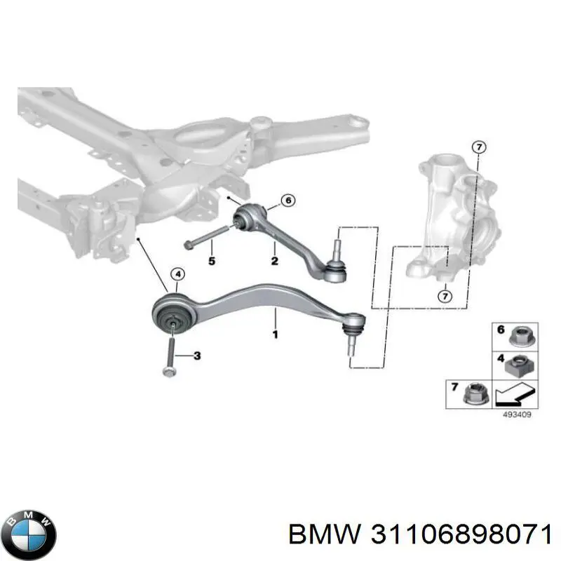  31106898071 BMW