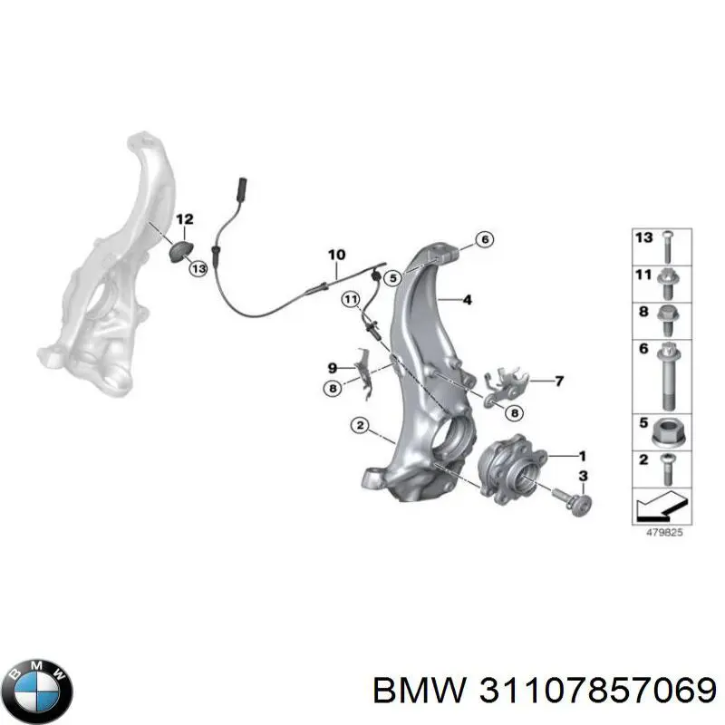  31107857069 BMW