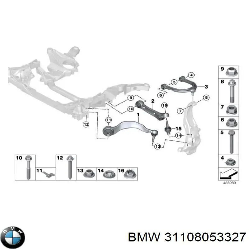 31108053327 BMW 