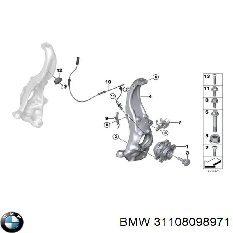  31108098971 BMW