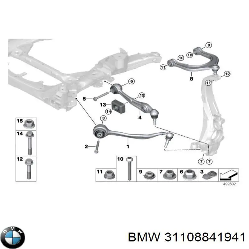  31108841941 BMW