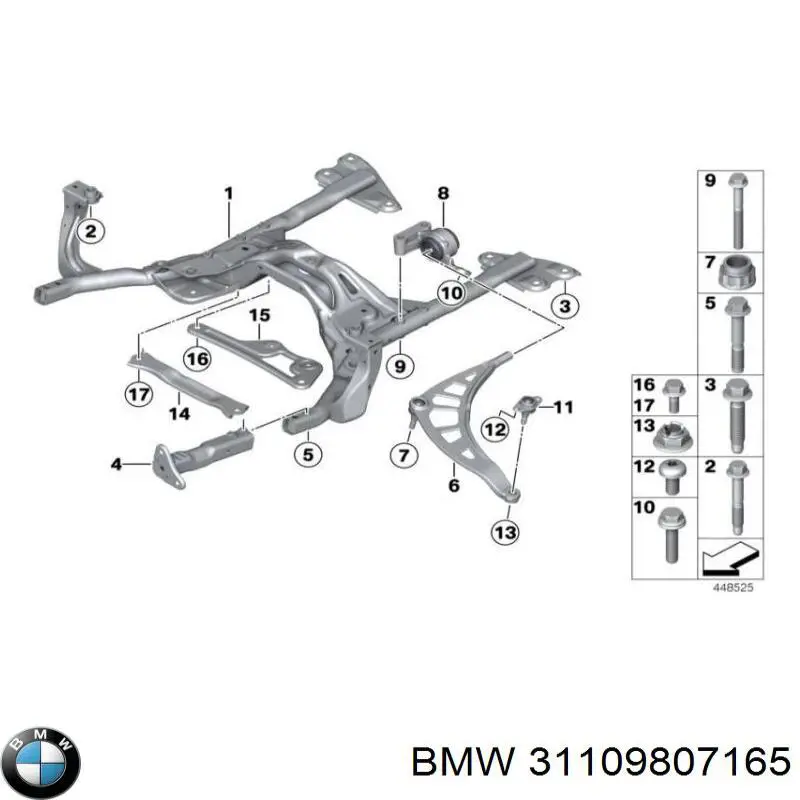 31109807165 BMW 