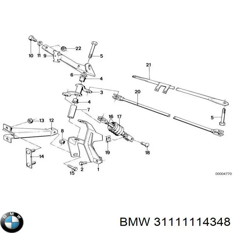 Шайба форсунки верхняя BMW 31111114348 цена, от 2.20 USD