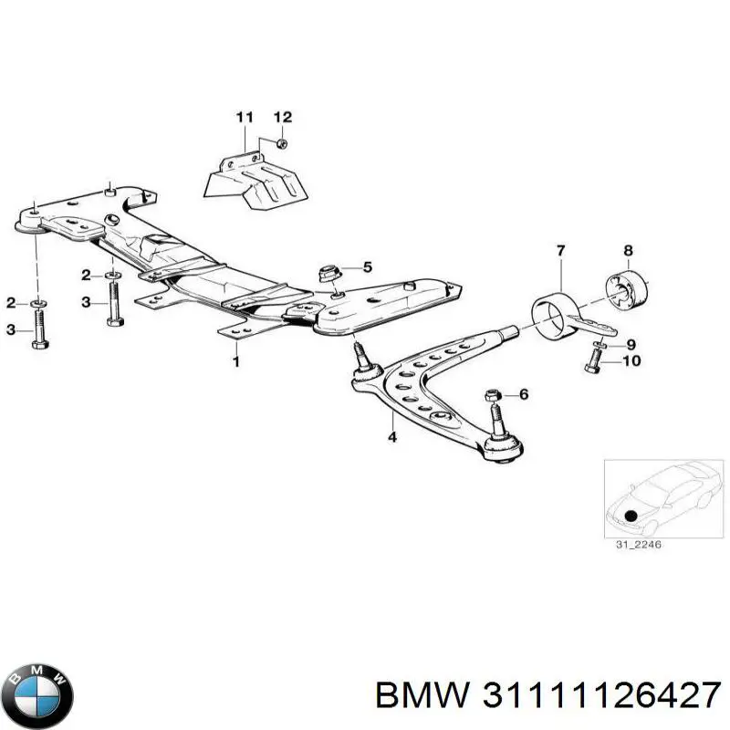  31111126427 BMW