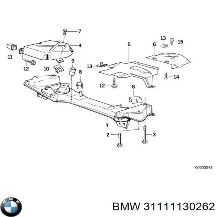 31111130262 BMW 