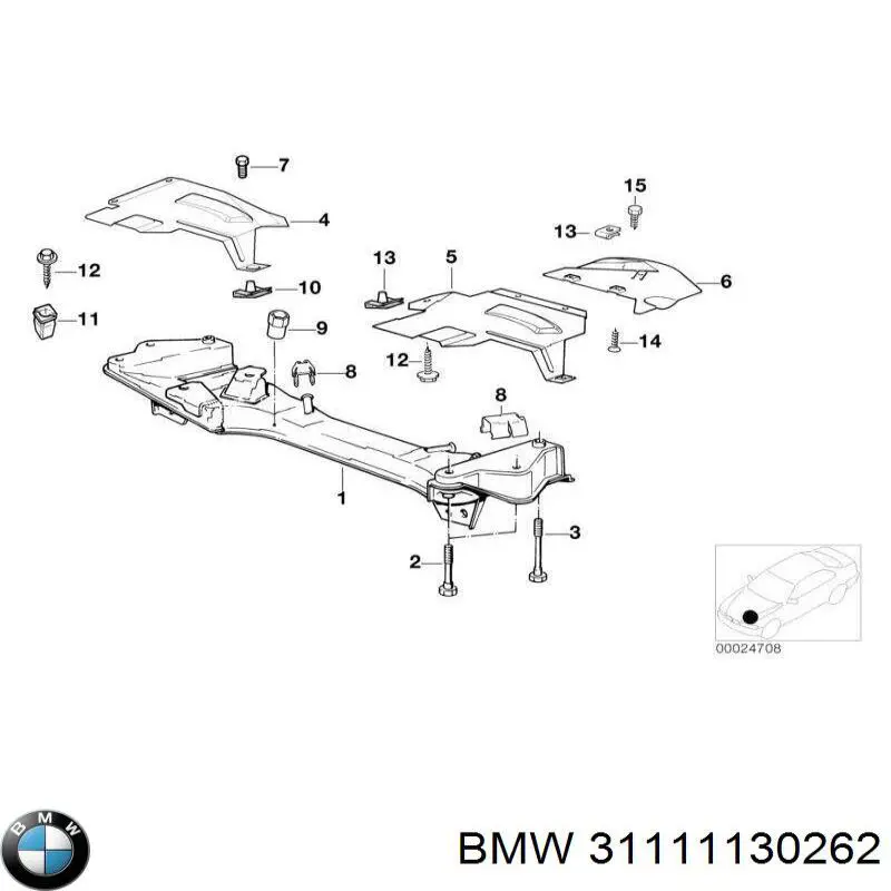  BMW 31111130262 цена, от 6.94 USD