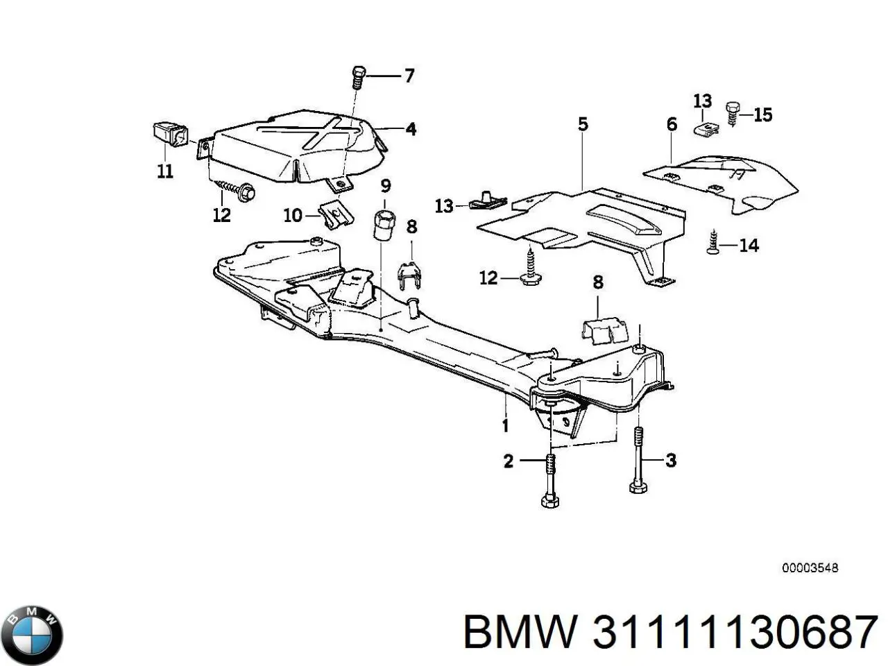  31111130687 BMW