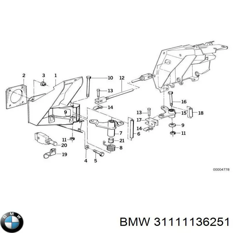  31111136251 BMW