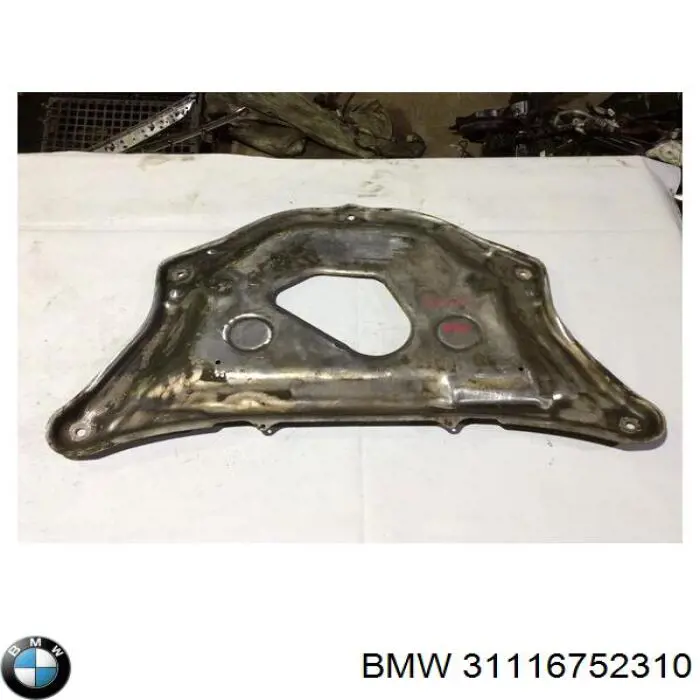 Купить 31116752310 BMW Щит предохранительный