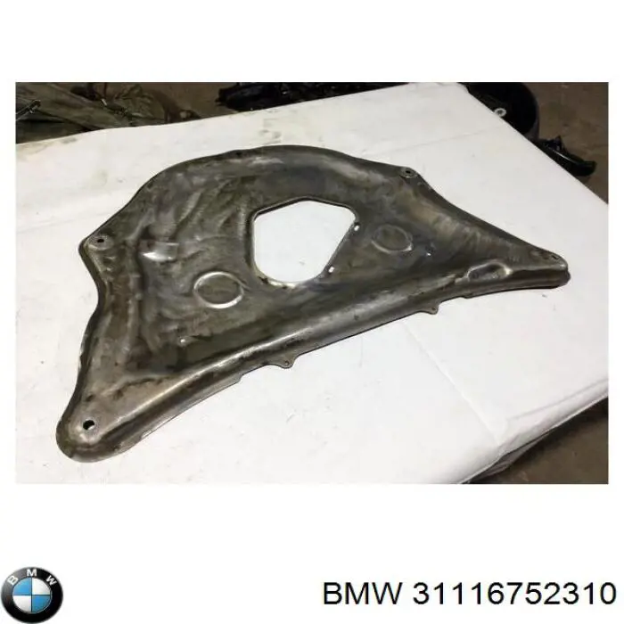 Защита моторного отсека BMW 31116752310 цена, от 31.67 USD