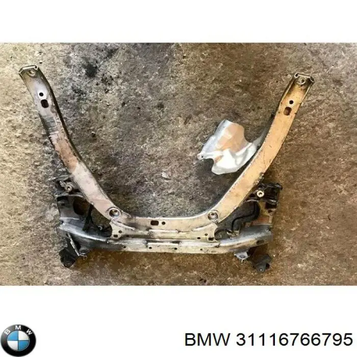 Передняя балка BMW 31116766795 цена, от 121.63 USD