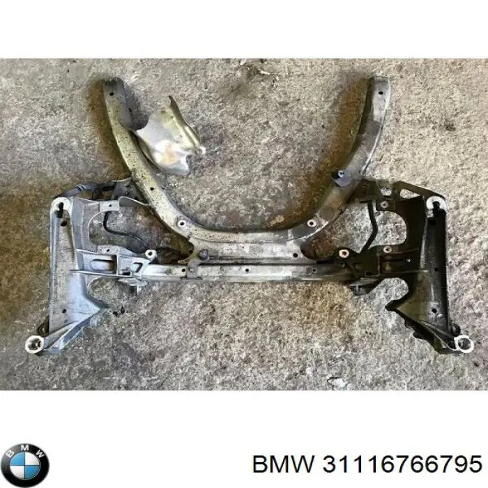 Купить 31116766795 BMW Поперечина передней подвески