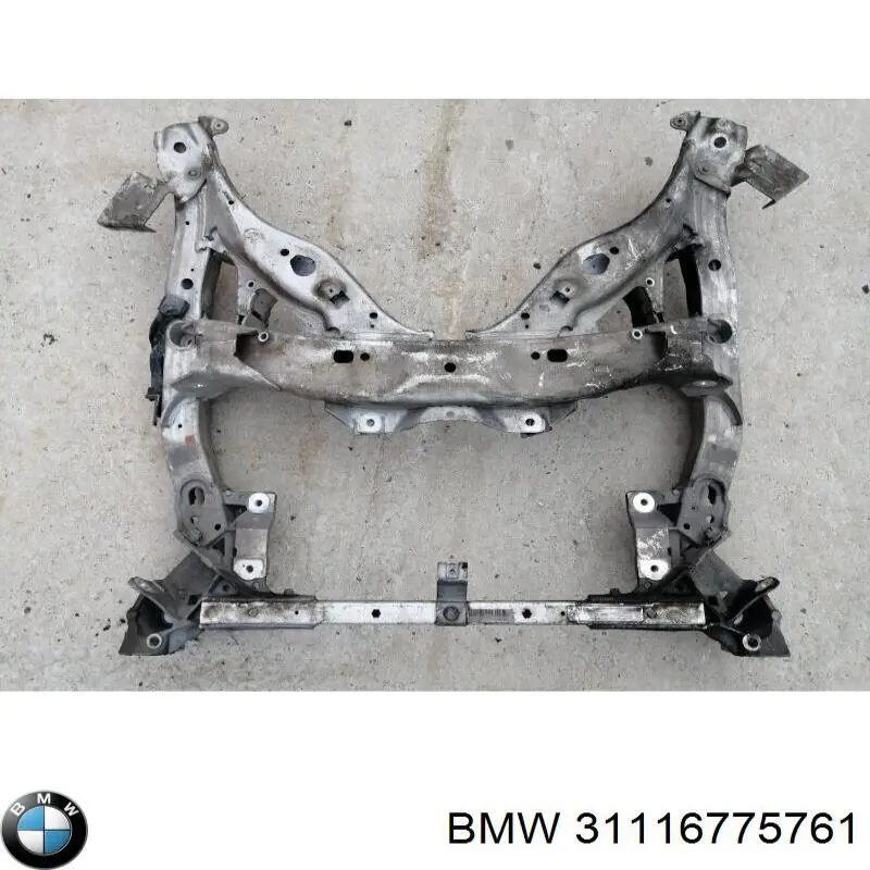 31116775761 BMW балка передней подвески (подрамник)