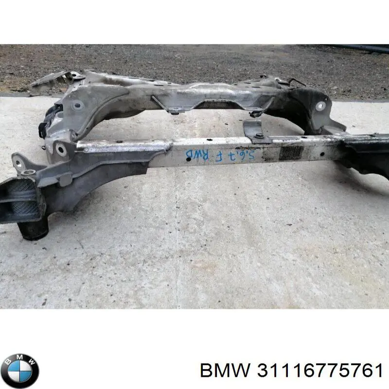 Передняя балка BMW 31116775761 цена, от 126.69 USD