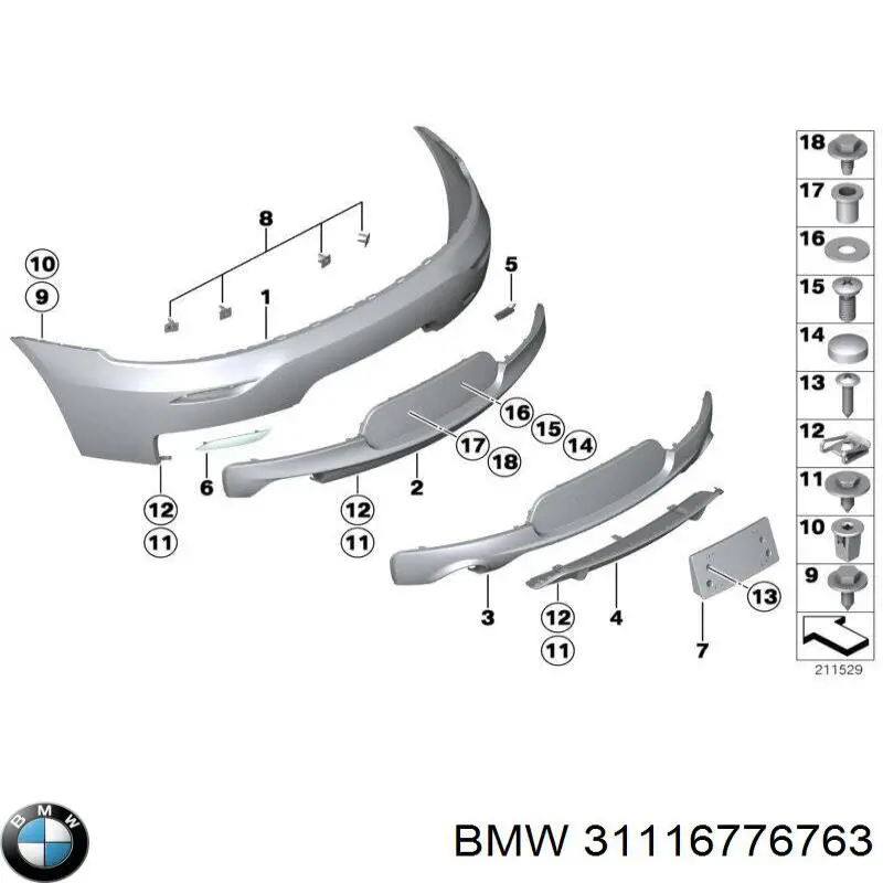 Передняя балка BMW 31116776763 цена, от 325.96 USD