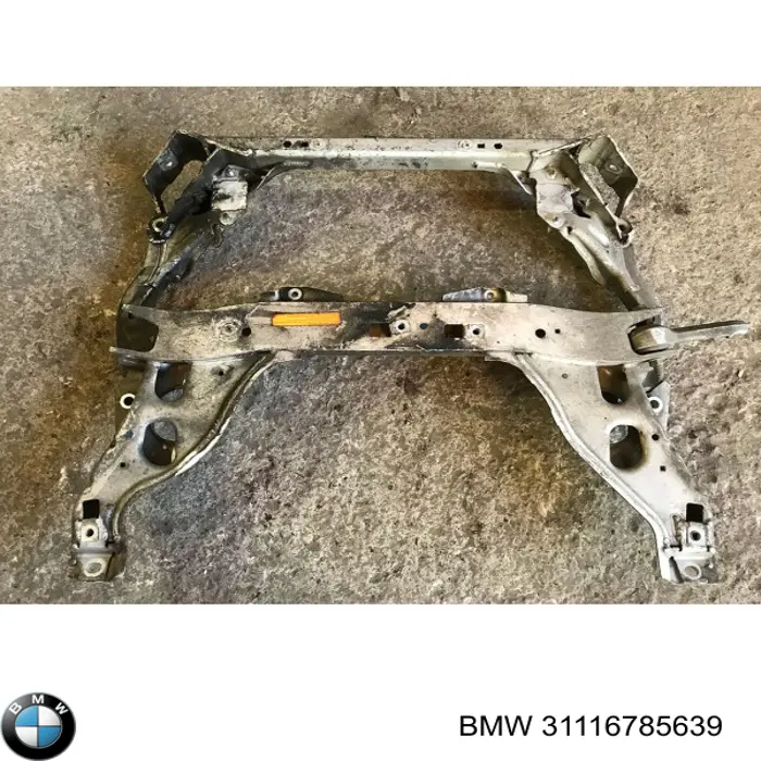  Viga de suspensão dianteira (plataforma veicular) BMW 3 sedan (E90) (2005 - 2011) 