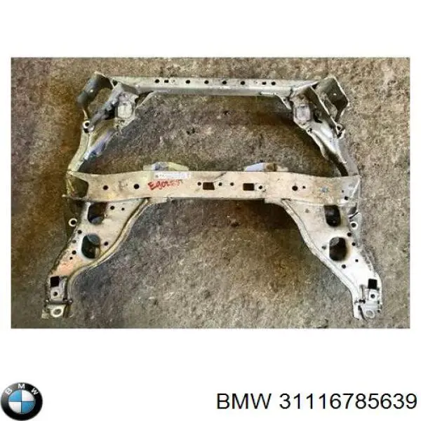 31116785639 BMW viga de suspensão dianteira (plataforma veicular)