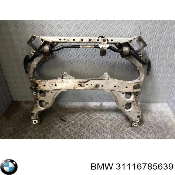 Viga de suspensão dianteira (plataforma veicular) para BMW 3  E90
