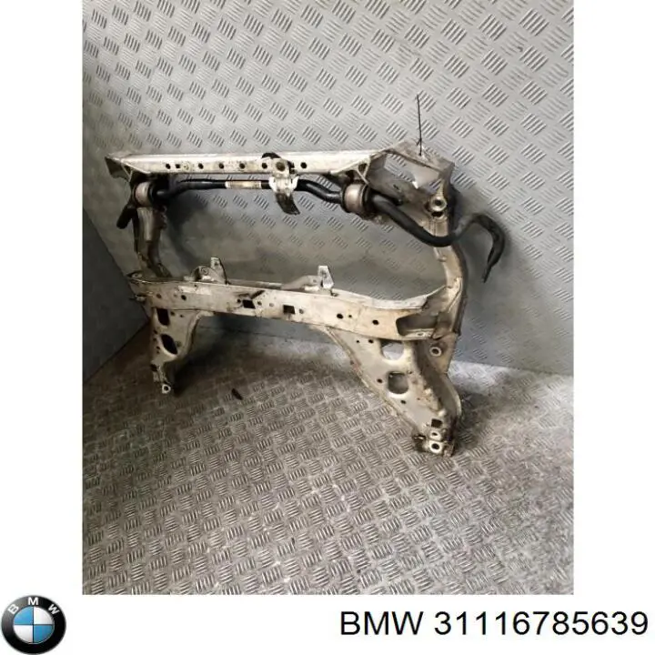 Viga de suspensão dianteira (plataforma veicular) BMW 3  E90