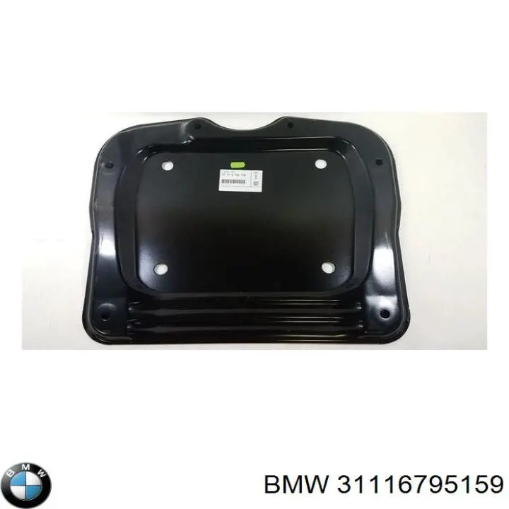 31116795159 BMW proteção de motor, de panela (da seção de motor)