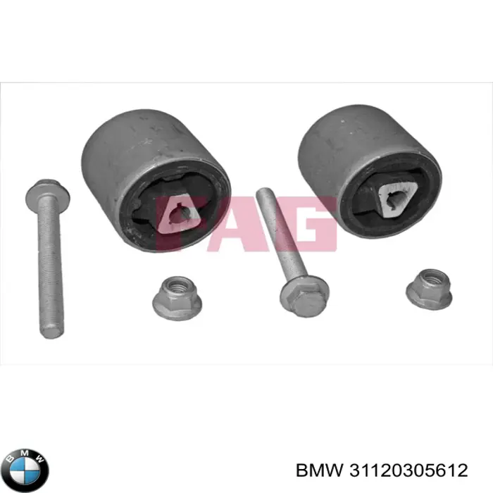 Сайлентблок переднего нижнего рычага BMW 31120305612
