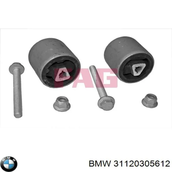 Сайлентблок передней подвески BMW 31120305612 цена, от 20.59 USD
