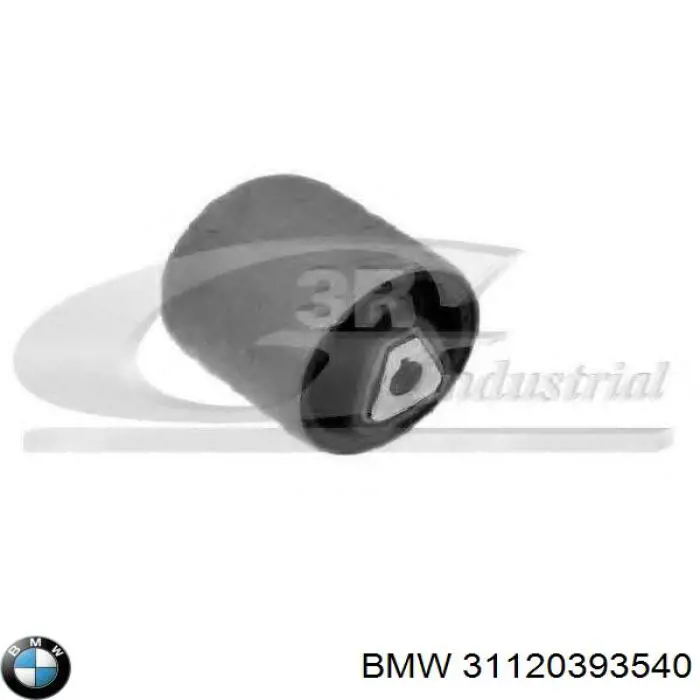 Купить 31120393540 BMW Сайлентблок нижний передней подвески