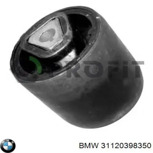 Купить 31120398350 BMW Сайлентблок нижний передней подвески