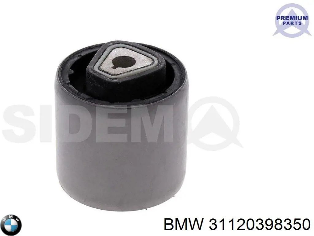 Сайлентблок переднего нижнего рычага BMW 31120398350