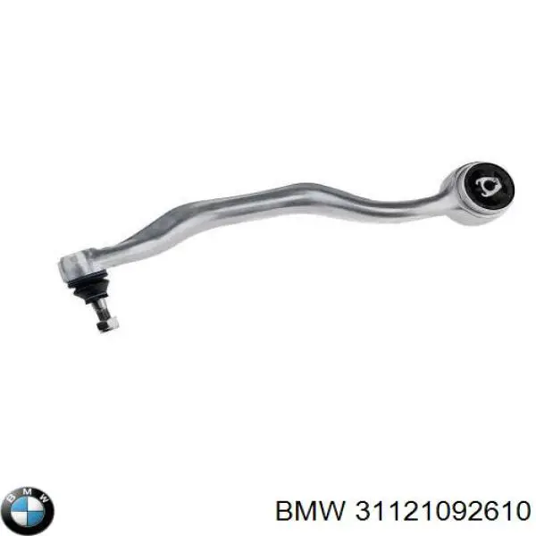 Правый рычаг передней нижней подвески BMW 31121092610 цена, от 70.54 USD