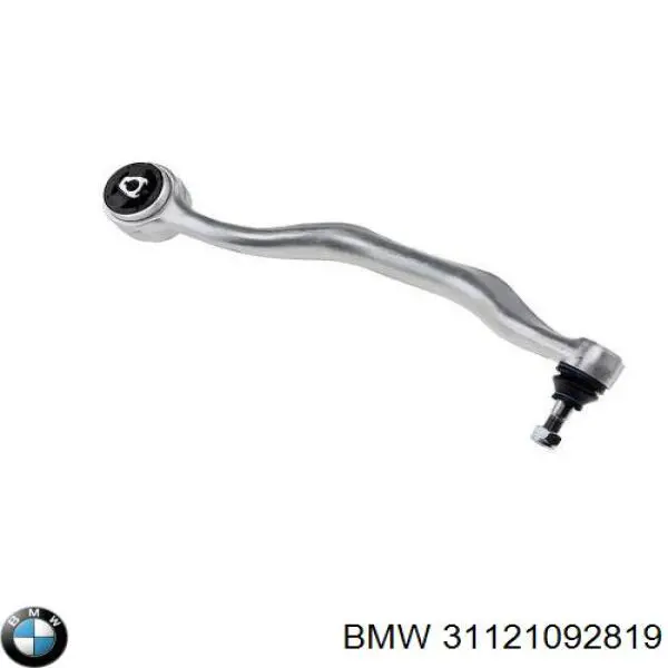 Рычаг передней подвески левый 31121092819 BMW