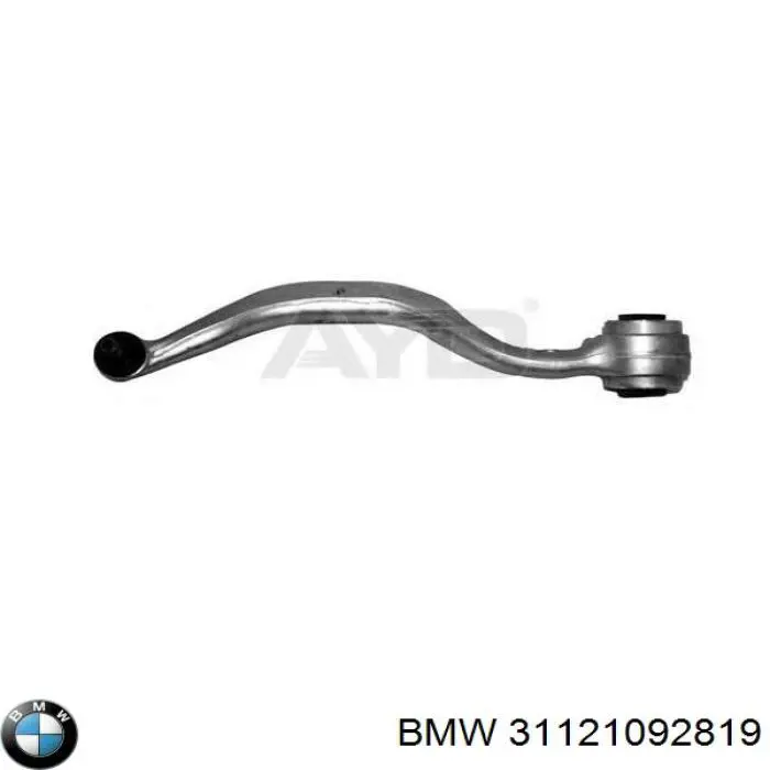 Левый рычаг передней нижней подвески BMW 31121092819 цена, от 71.91 USD