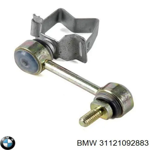 Barra de sensor de regulación de altura, delantera 31121092883 BMW