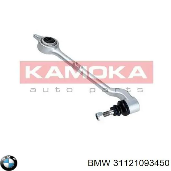 Правый рычаг передней нижней подвески BMW 31121093450 цена, от 42.66 USD