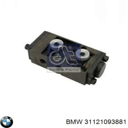 31121093881 BMW Рычаг передней подвески нижний левый