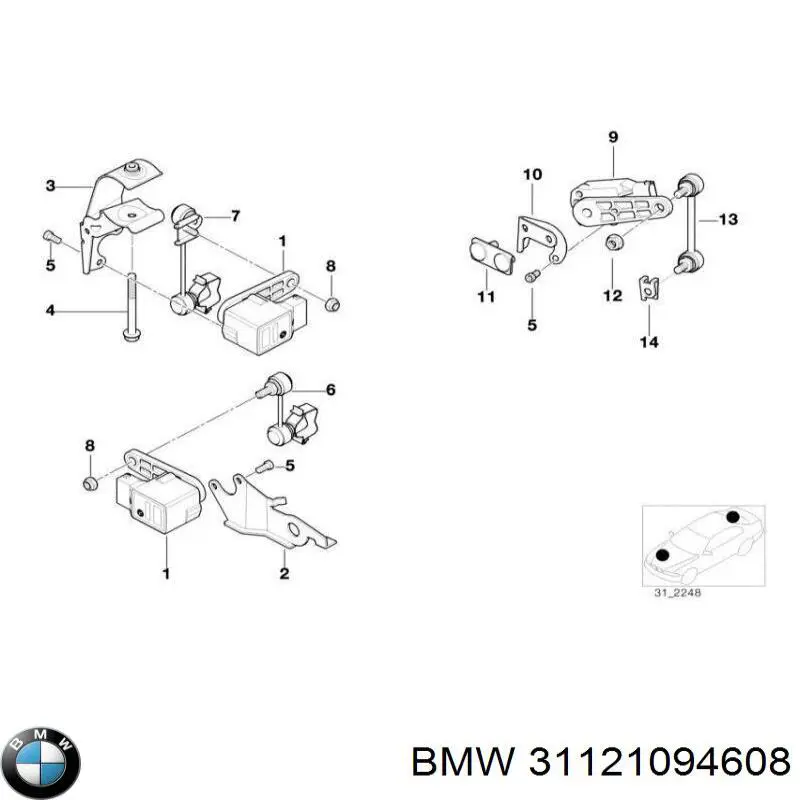 31121094608 BMW 