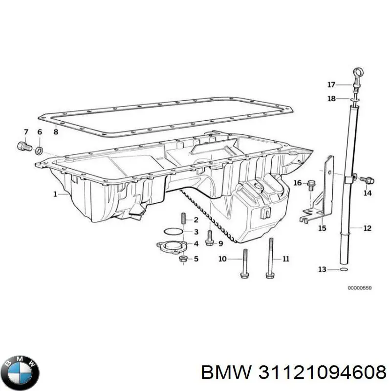 BMW 31121094608 цена, от 12.03 USD