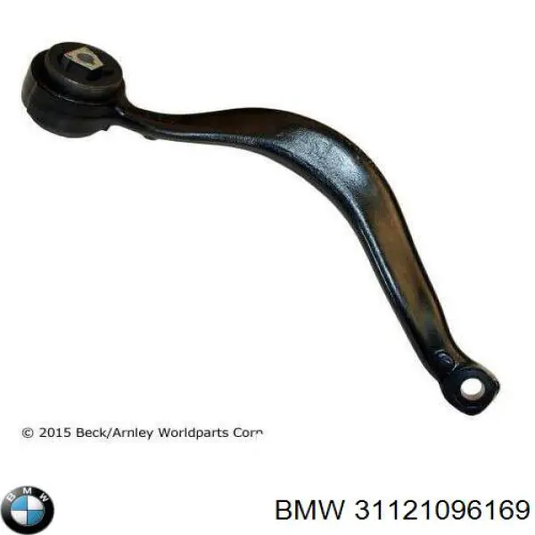 Левый рычаг передней нижней подвески BMW 31121096169 цена, от 40.60 USD