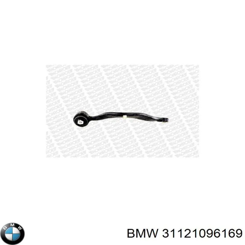Рычаг передний нижний левый BMW 31121096169
